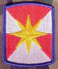 347th Support Group Full Color Merrowed Edge Supply