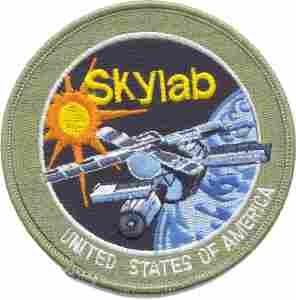 SKYLAB USA, Patch, 4 inch Supply