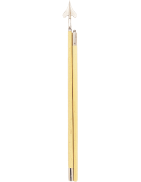 7 ft. Government Spec Guidon Pole with Spear and Wood Bottom Online now