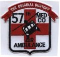 57th Medical Company Air Ambulance Custom Patch Cheap