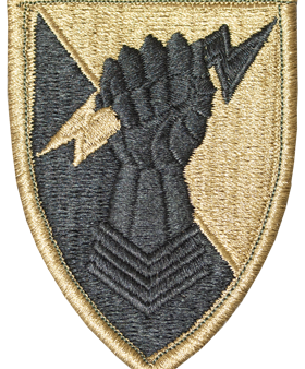 38th Air Defense Artillery Scorpion or OCP Patch with velcro Discount