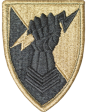 38th Air Defense Artillery Scorpion or OCP Patch with velcro Discount