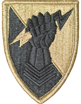 38th Air Defense Artillery Scorpion or OCP Patch with velcro Discount