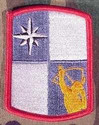 287th Sustainment Brigade Color Patch For Discount