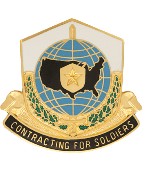 United States Mission and Installation Contracting Command Unit Crest Online Sale