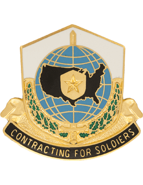 United States Mission and Installation Contracting Command Unit Crest Online Sale