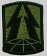 335th Signal Command Subdued patch on Sale