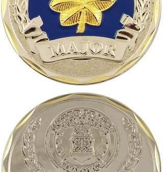 Air Force Major rank collectible coin on Sale