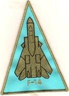 Grunman F14 Tom Cat US Navy Figher Wing Patch For Sale