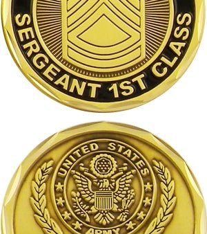 US Army Sergeant First Class E-7 challenge coin Sale