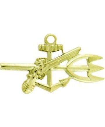 Underwater Demolition Team Officer Miniature Navy Badge on Sale