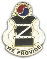 2nd Support Center Unit Crest For Discount