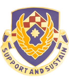 Army Aviation Logistics School Unit Crest Fashion