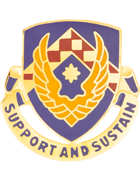 Army Aviation Logistics School Unit Crest Fashion