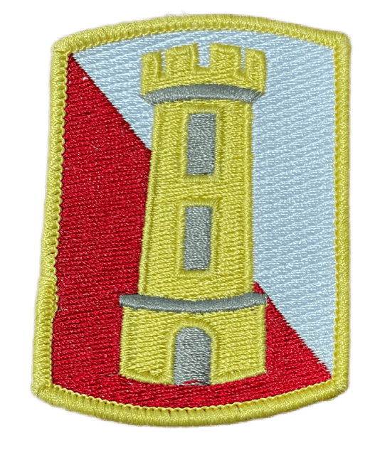 890th Engineer Battalion full color patch For Cheap