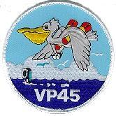 VP45 Pelicans, Navy Patrol Sq. patch For Cheap