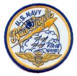 Blue Angels FA18 Navy Specialty patch Fashion