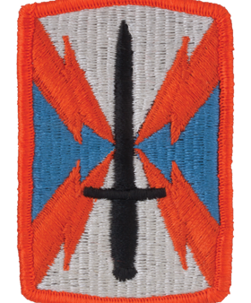 1101st Signal Brigade Full Color Patch Online