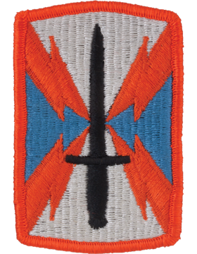 1101st Signal Brigade Full Color Patch Online