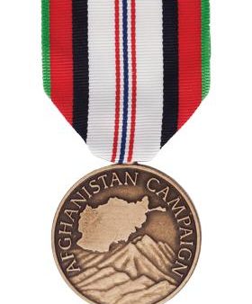 Afghanistan Campaign Full Size Medal Supply