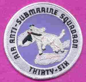 VS36 Antisubmarine Navy Squadron patch Online now