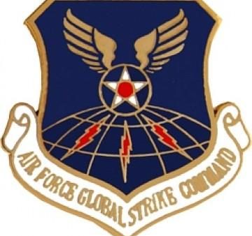 Air Forces Global Strike Command Badge For Sale