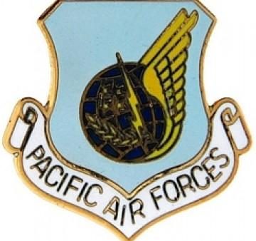 Air Force Pacific Air Forces Large badge Hot on Sale