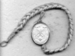 West Germany Schutzenchurs Silver Award Shoulder Cord on Sale