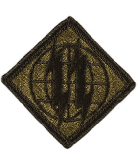 2nd Signal Brigade Subdued patch For Sale