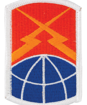 160th Signal Brigade Full Color Patch Hot on Sale