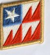 261st Signal Command Full Color Patch Fashion