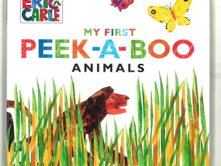 My First Peek-A-Boo Animals on Sale