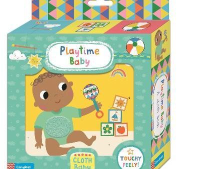 Playtime Baby Cloth Book Fashion