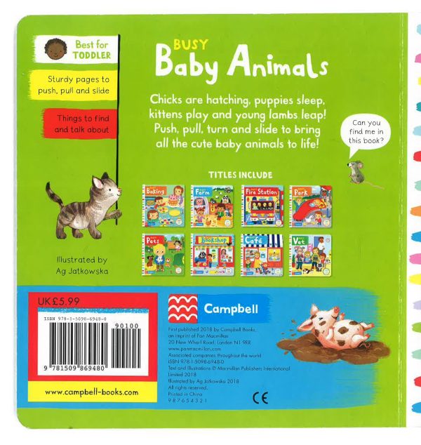 Busy Baby Animals For Cheap