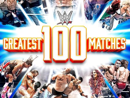 WWE: 100 Greatest Matches Cheap