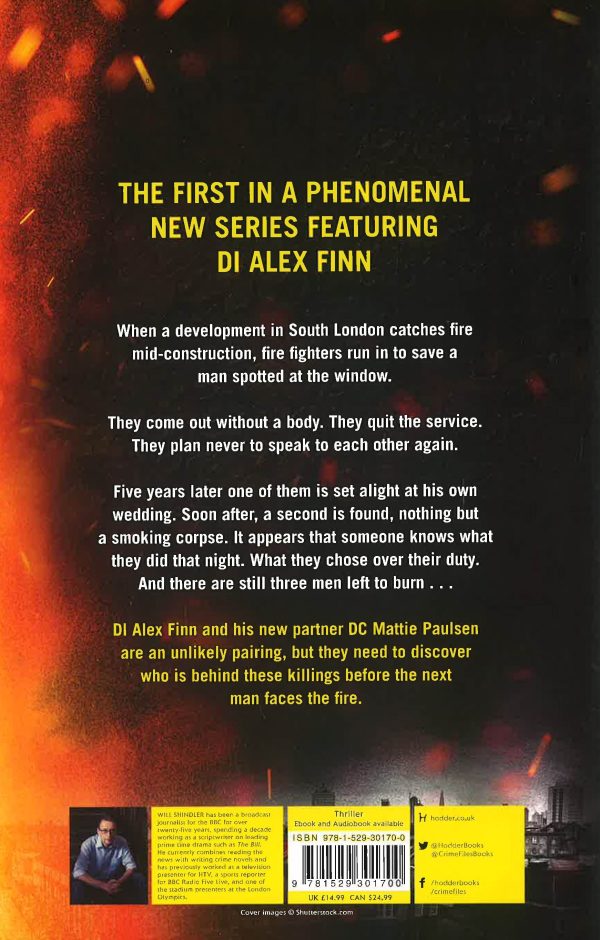 The Burning Men: The first in a gripping, gritty and red hot crime series Online now