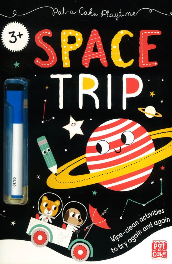 Pat-a-Cake Playtime: Space Trip Supply